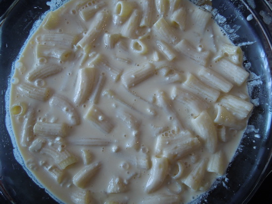1 Zapečeni  makaroni sa sirom