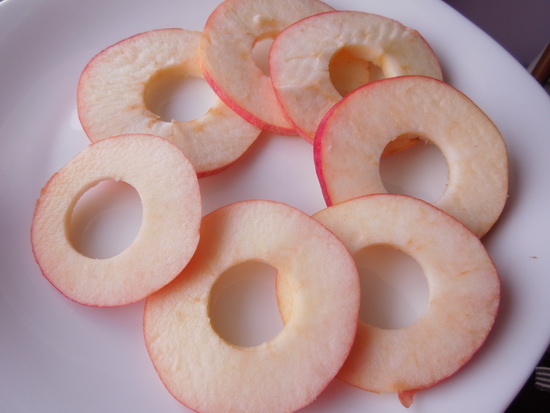 1 čips od jabuka