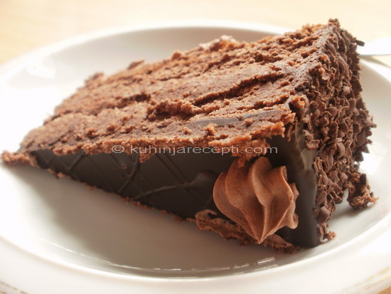 Francuska čokoladna torta