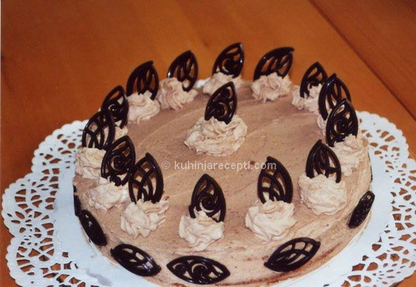 Cokoladna Trüffel torta