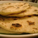 Čapati – indijske pogačice