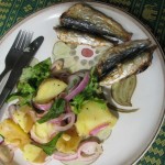Italijanska salata od sardina i krompira