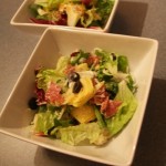 Mešana salata za večeru | Artičoka