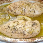 Pečena piletina sa limunom
