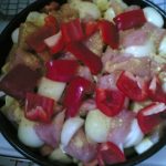Pečena piletina sa povrćem recept