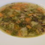 Miso čorba sa šitaki pečurkama