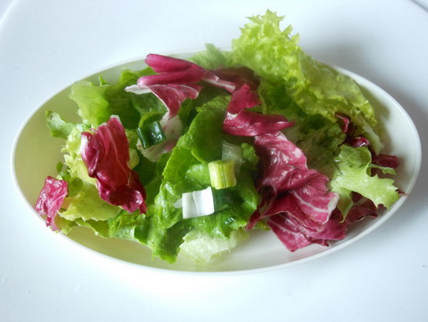 Radić i zelena salata