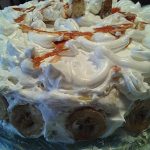 Banana karamel torta
