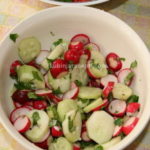 Jednostavna proletnja salata