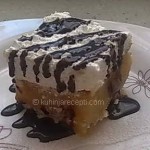 Hladne kocke od bresaka s pavlakom