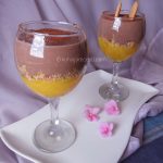 Jafa desert s narandžom i  čokoladom