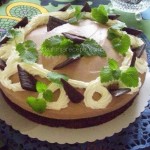 Torta s ukusom nane after eight
