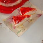 Puding torta s jagodama