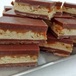 Homemade  snickers
