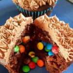 Cokoladni Cupcakes sa sarenim bombonicama