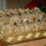 Cokoladna torta s tri vrste cokolade