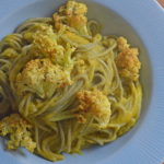Karfiol sa špagetima