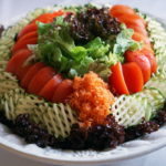 Dekorativna salata od povrća