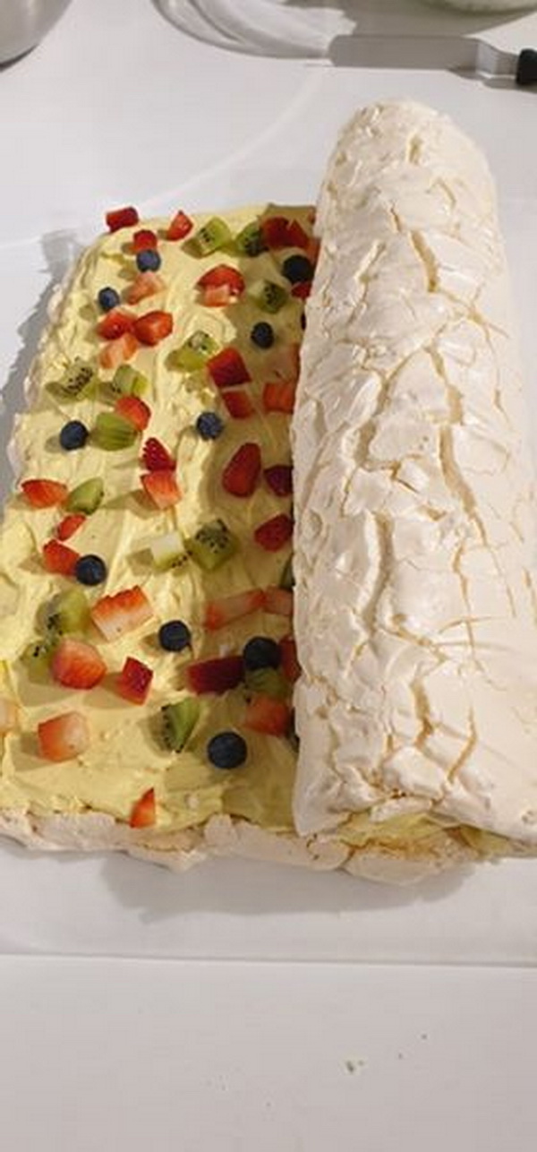 Beze rolat - Kuhinja i Recepti