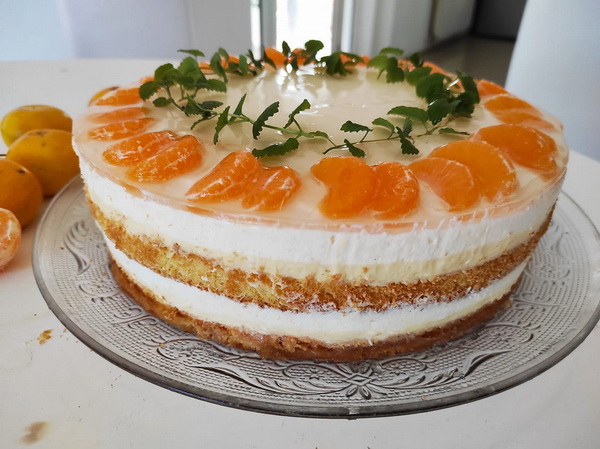 Torta od mandarina