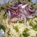 Salata od boranije i bulgura