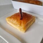 Galaktoboureko grčka pita sa vanilijom