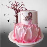 Bloody Berry torta