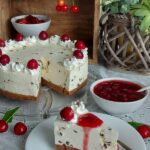 Stracciattela torta s preljevom od višanja