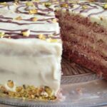 Torta s pistacijama i čokoladom