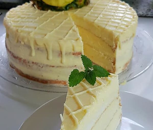 Ananas torta