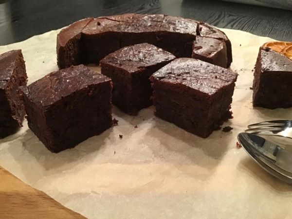 Brownies bez brašna i šećera