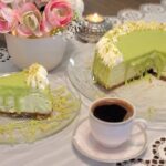 Pistacio cheesecake