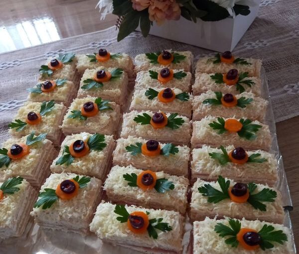 Slana torta od oblanda