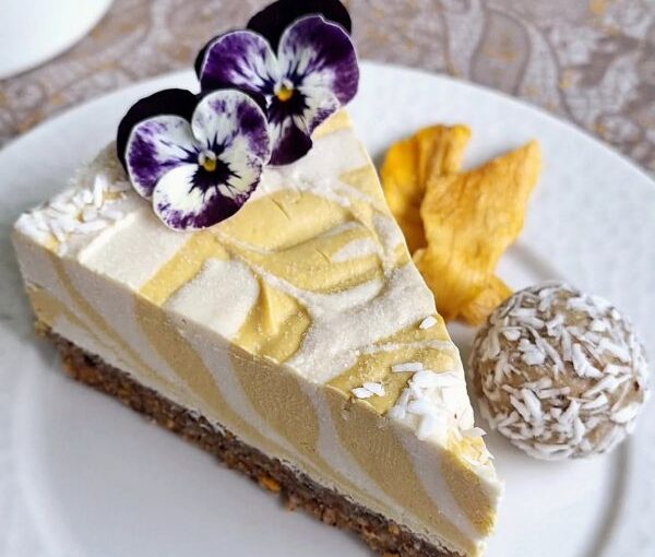 Raw torta mango – kokos